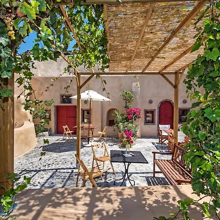 Amelie's Caves By Niko Foinikia (Santorini)